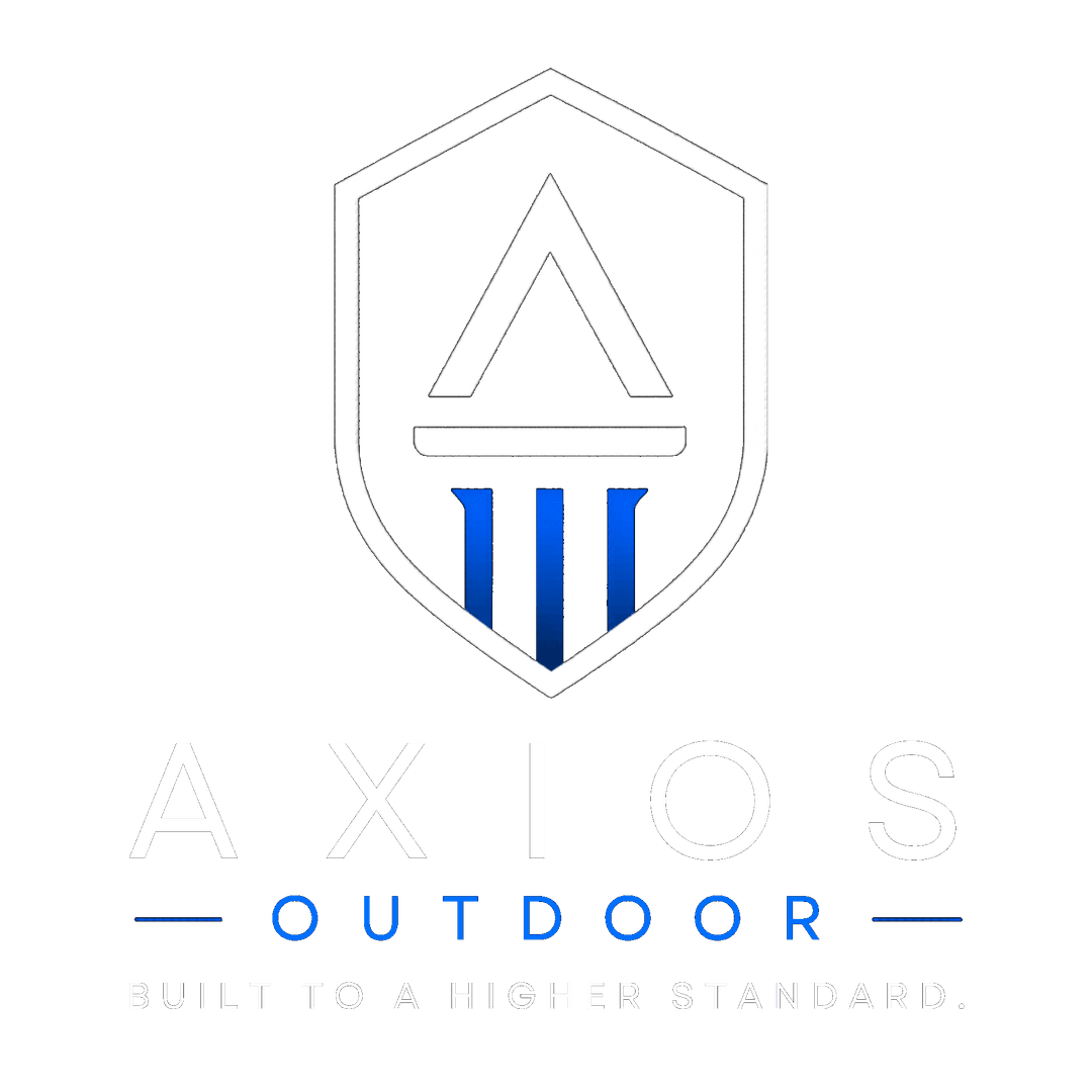 Axios Outdoor — Built to a higher standard.
